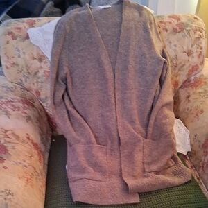 Old Navy Women's Open-Front Cardigan Sweater - Light Brown
